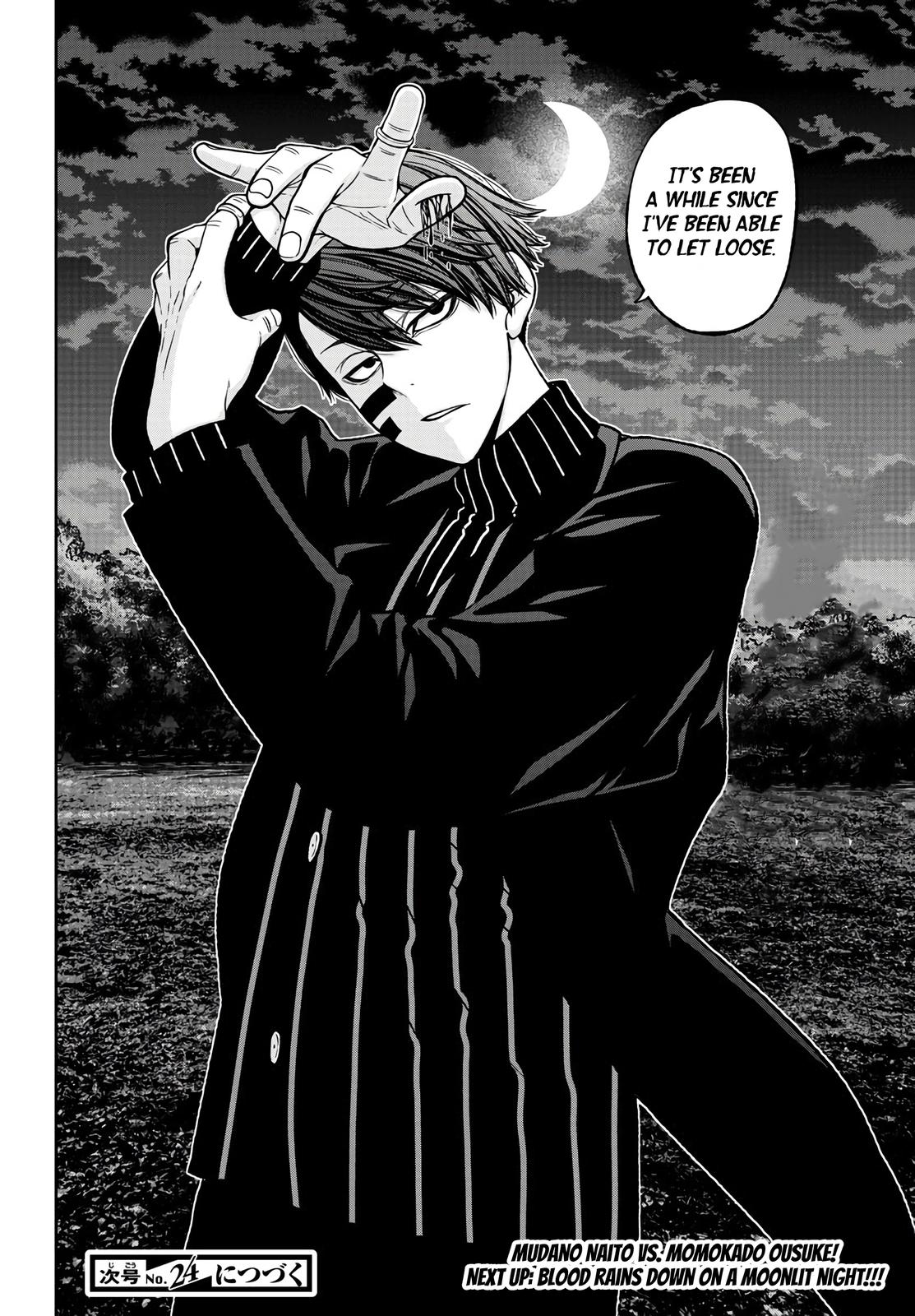 Tougen Anki Chap 45 - Next Chap 46