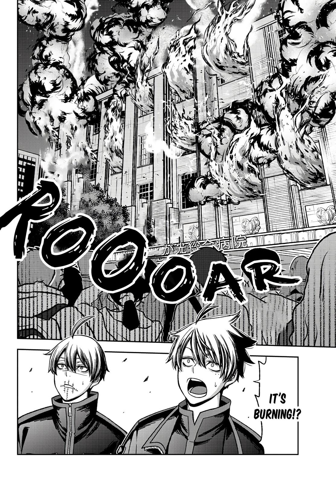 Tougen Anki Chap 45 - Next Chap 46