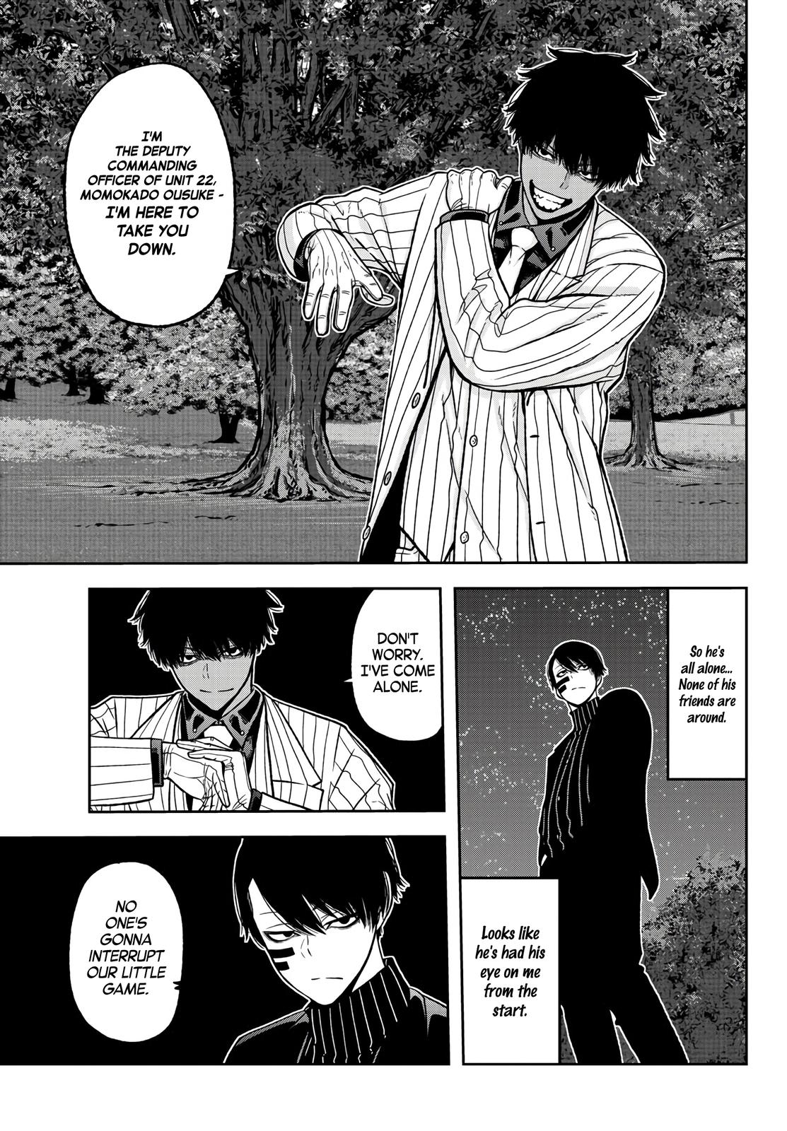 Tougen Anki Chap 45 - Next Chap 46