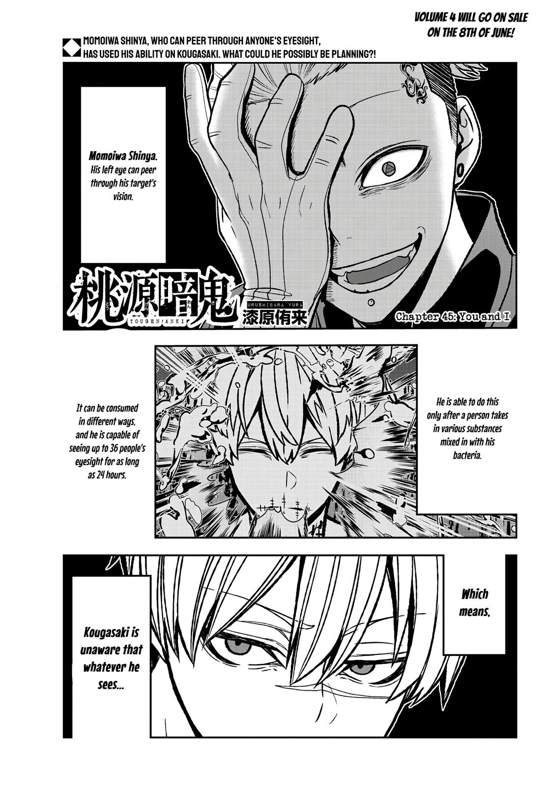 Tougen Anki Chap 45 - Next Chap 46