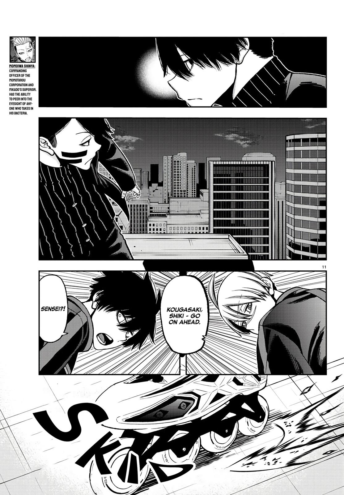 Tougen Anki Chap 45 - Next Chap 46