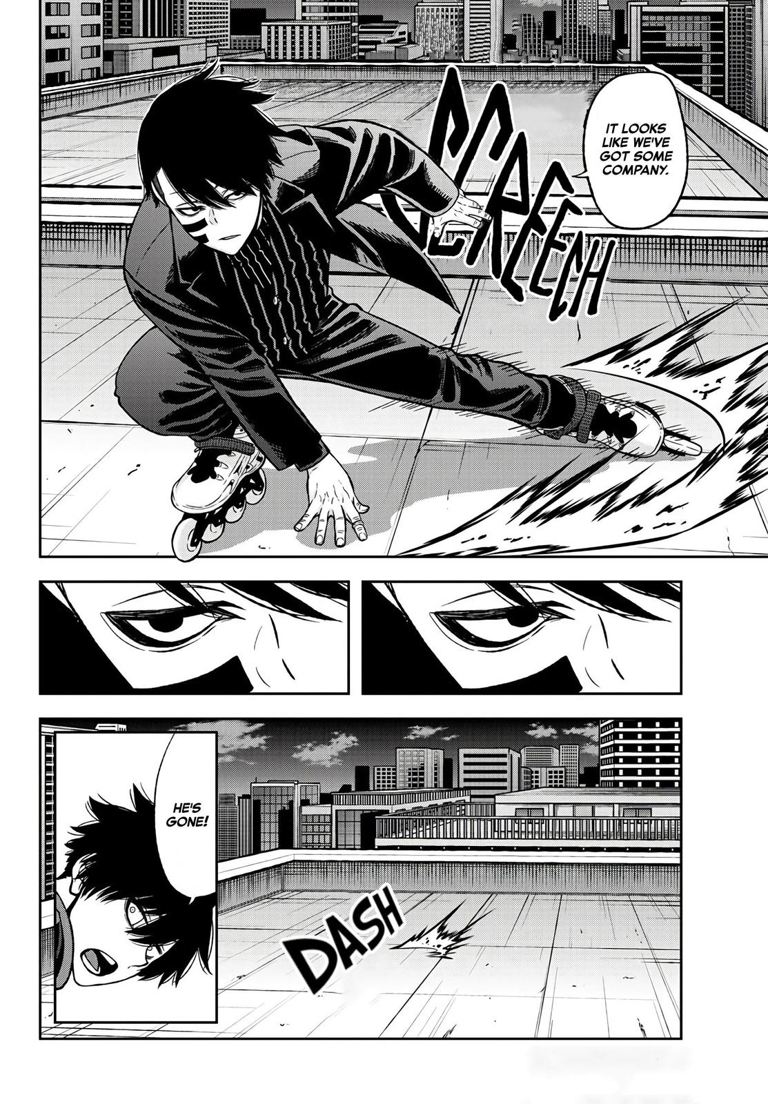 Tougen Anki Chap 45 - Next Chap 46