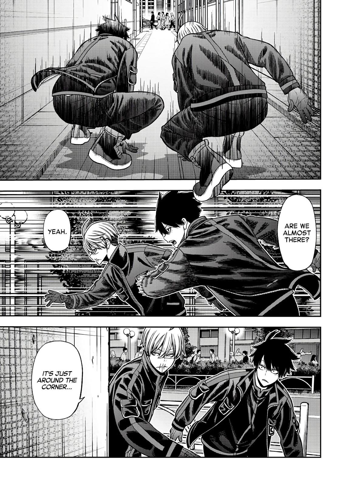 Tougen Anki Chap 45 - Next Chap 46