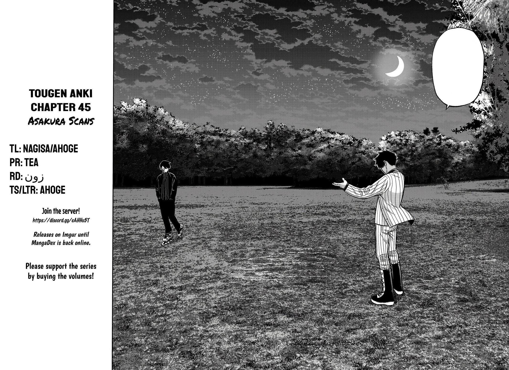 Tougen Anki Chap 45 - Next Chap 46