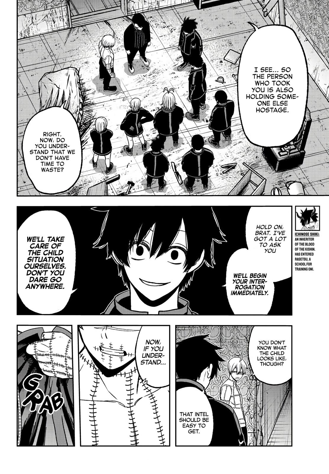 Tougen Anki Chap 45 - Next Chap 46