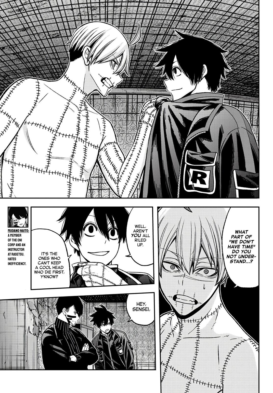 Tougen Anki Chap 45 - Next Chap 46