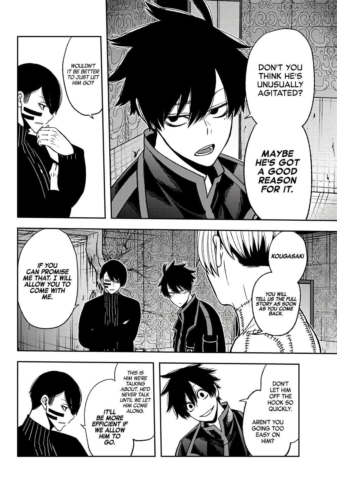 Tougen Anki Chap 45 - Next Chap 46