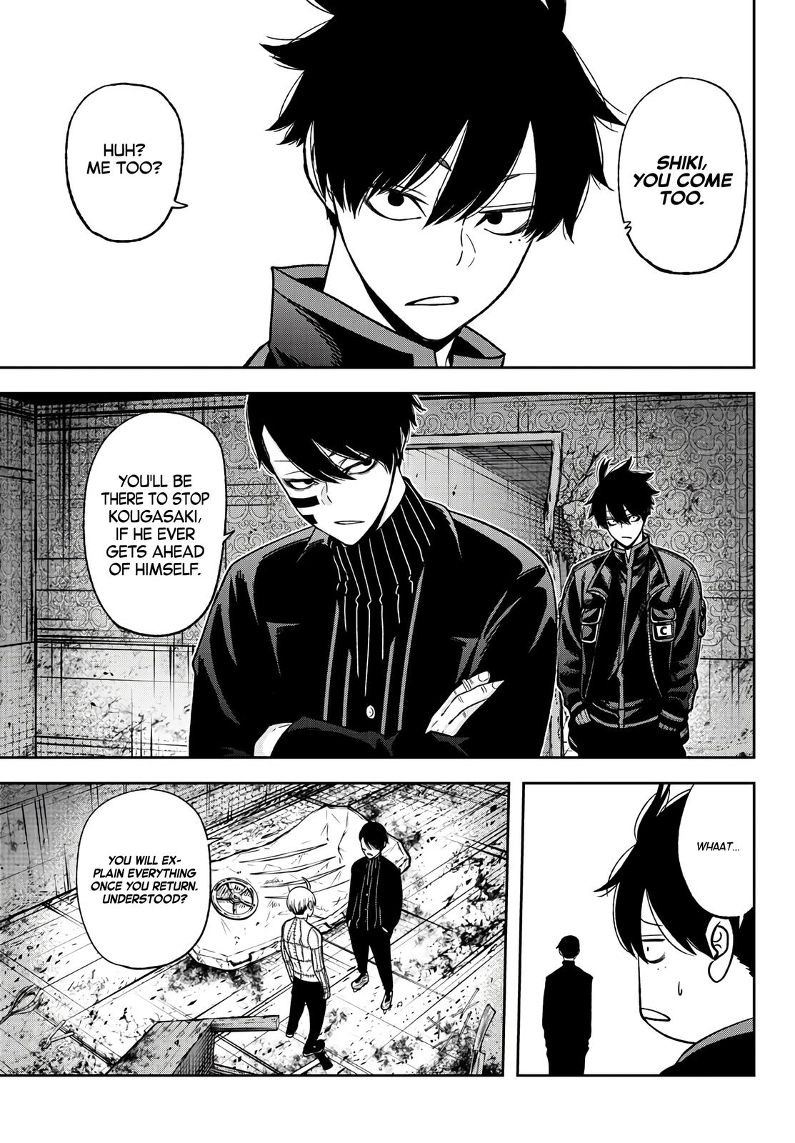 Tougen Anki Chap 45 - Next Chap 46