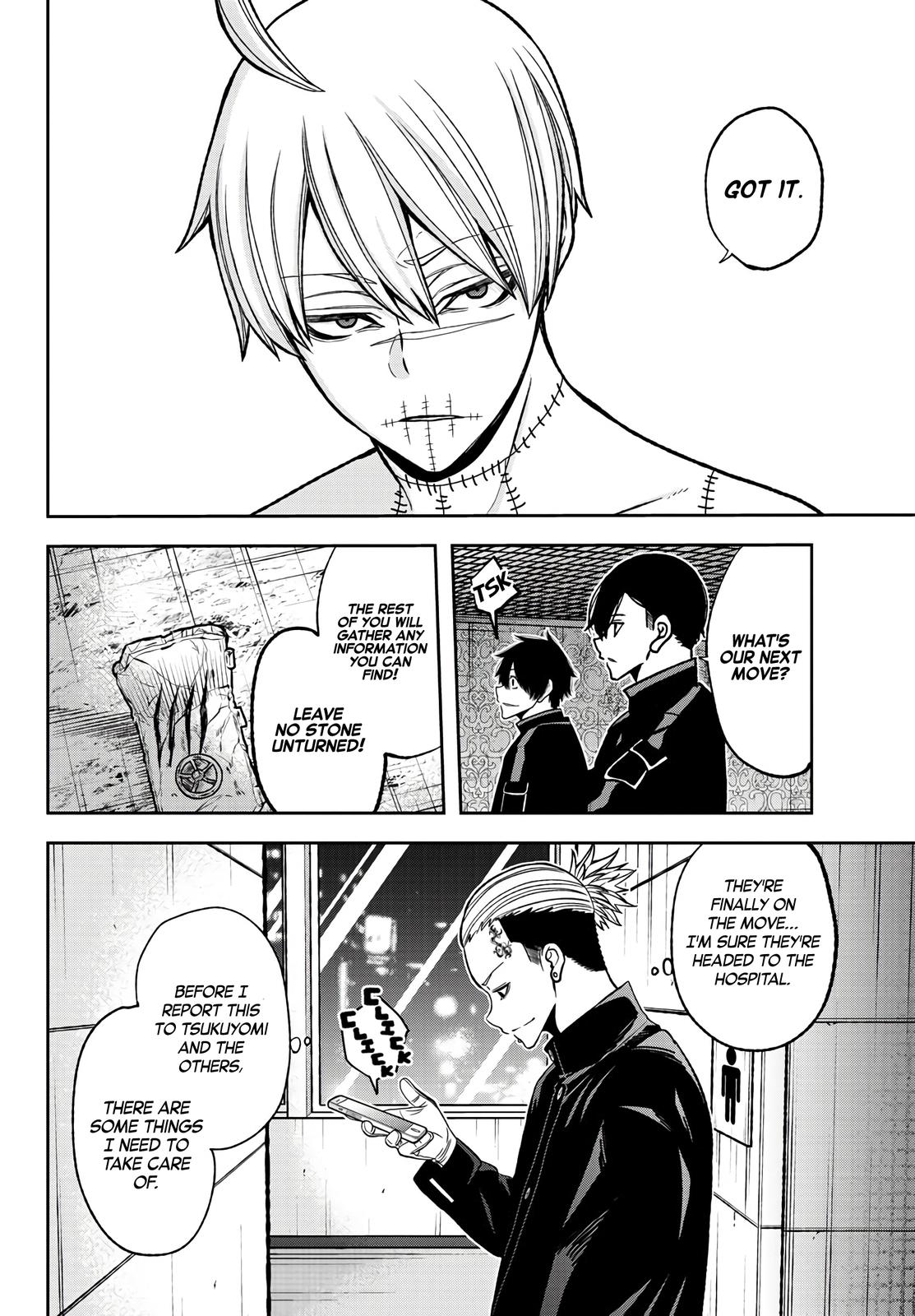 Tougen Anki Chap 45 - Next Chap 46