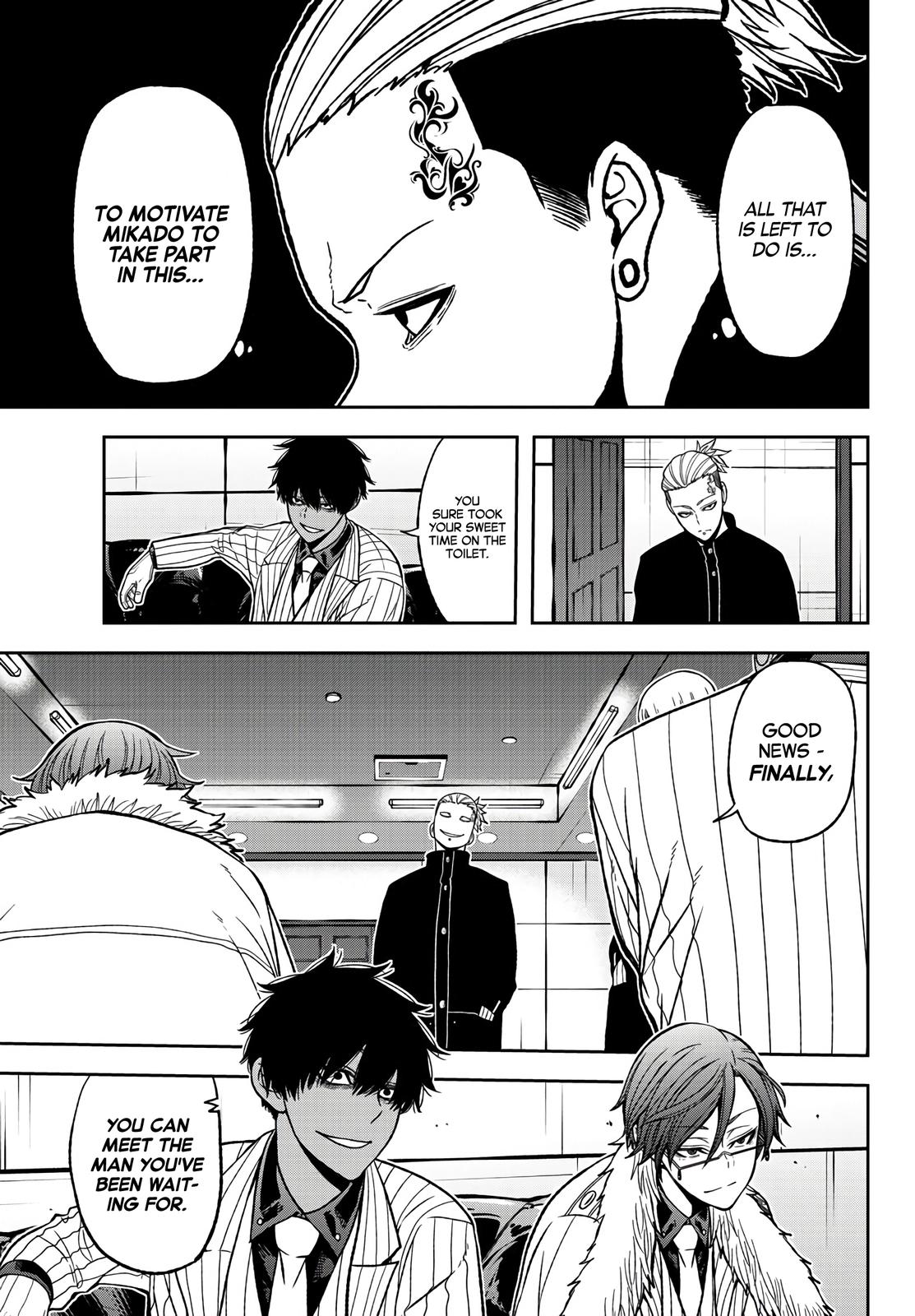Tougen Anki Chap 45 - Next Chap 46