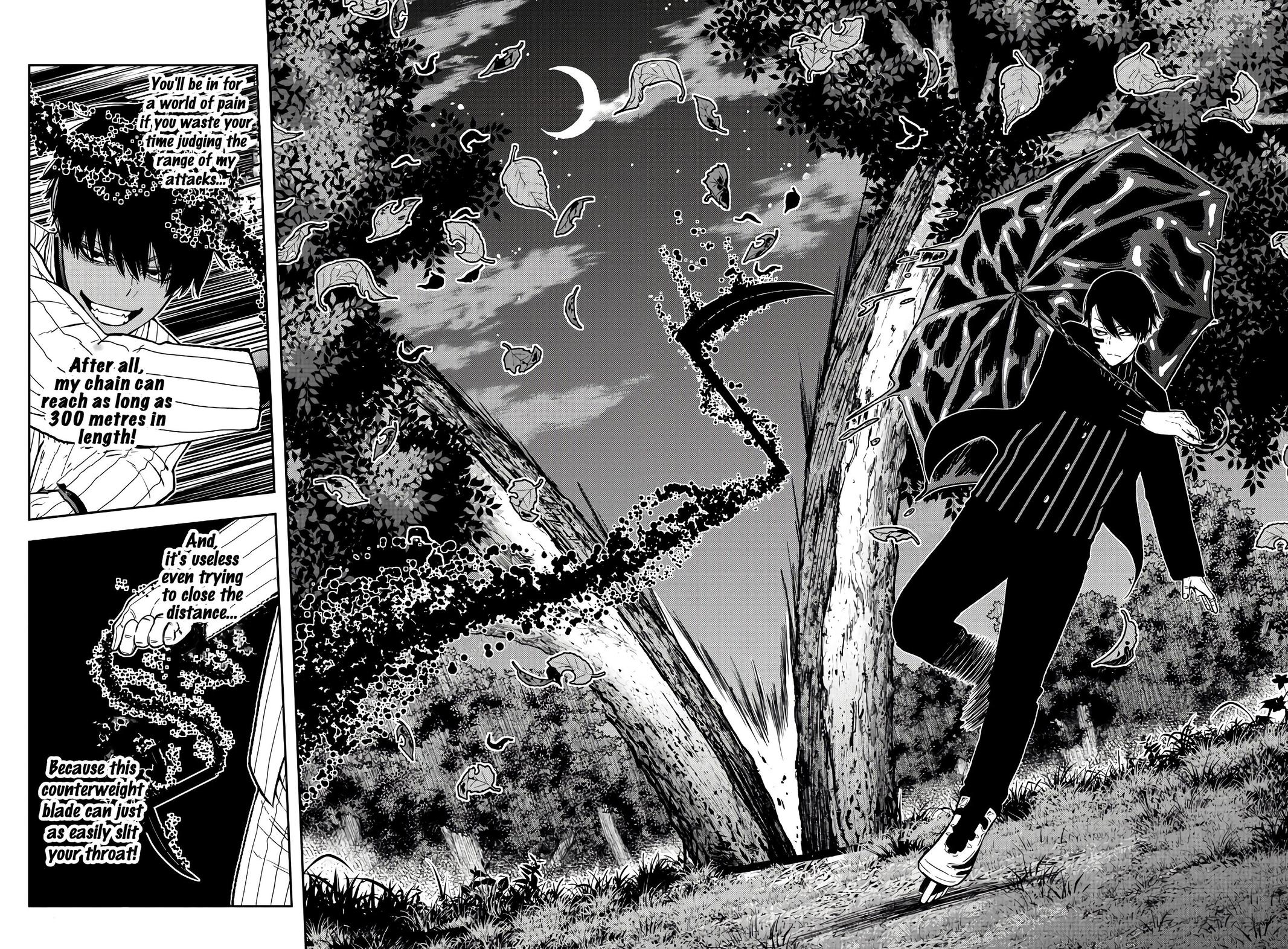 Tougen Anki Chap 46 - Next Chap 47