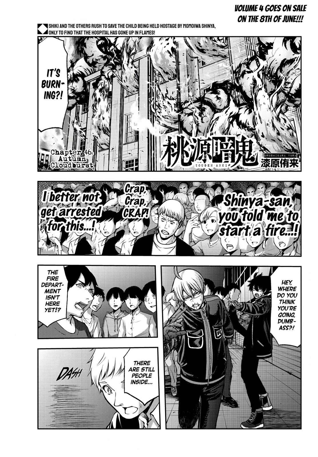 Tougen Anki Chap 46 - Next Chap 47