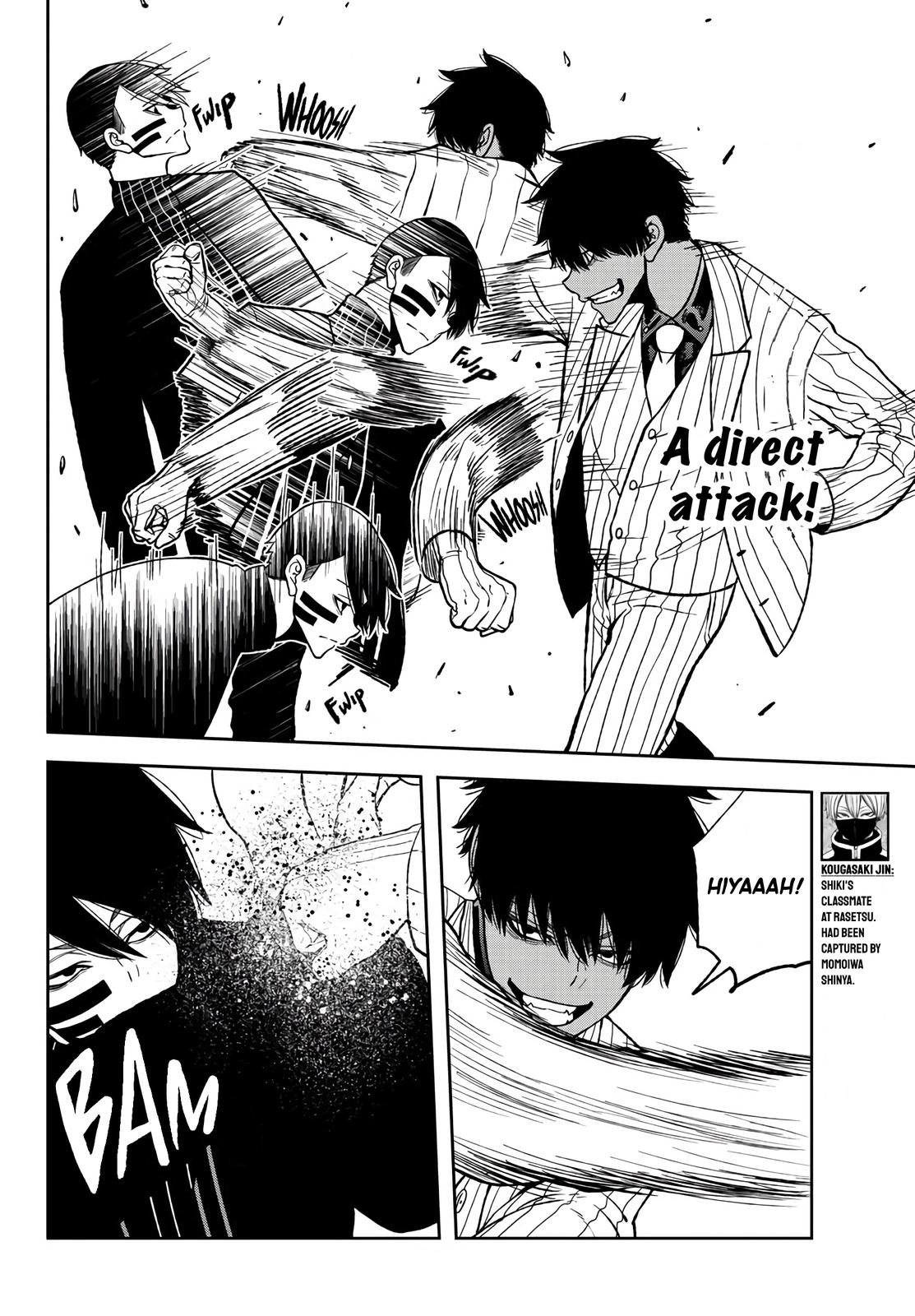 Tougen Anki Chap 46 - Next Chap 47