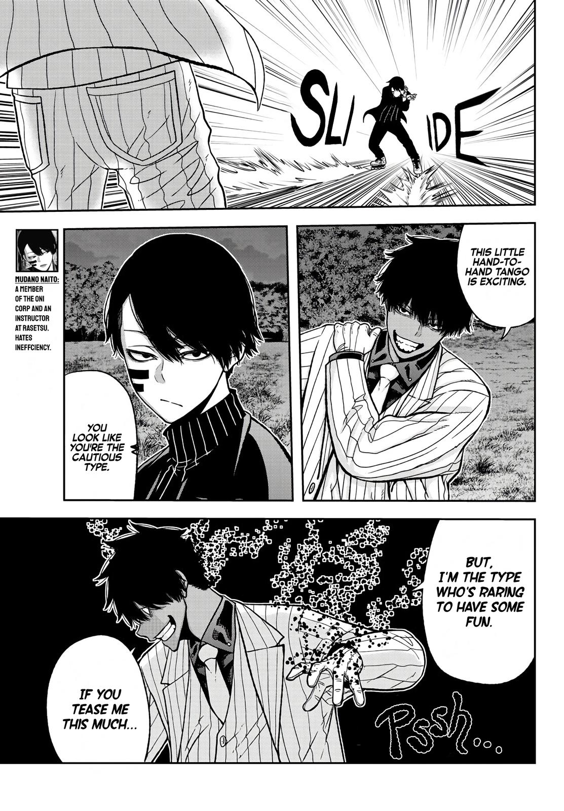 Tougen Anki Chap 46 - Next Chap 47