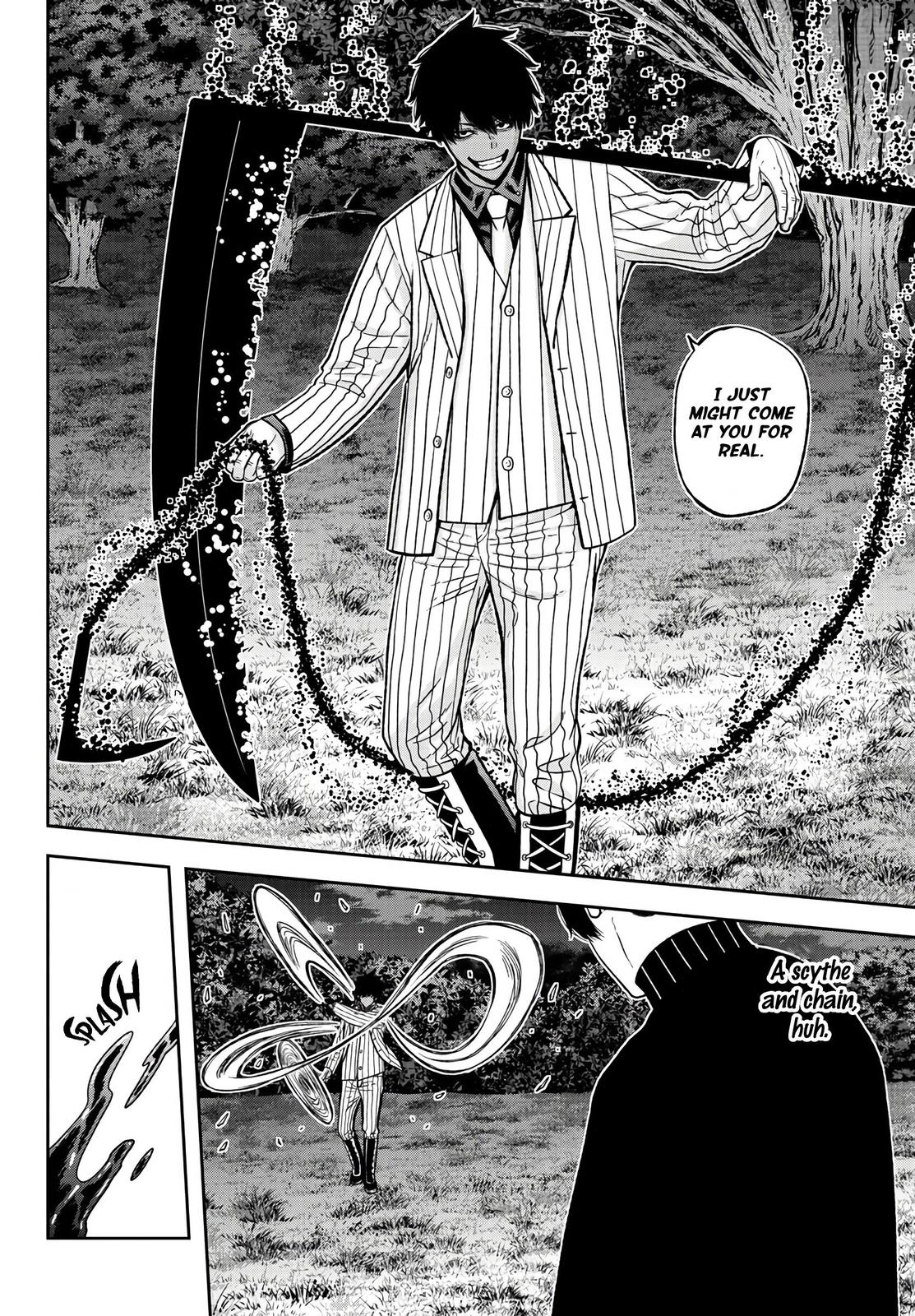 Tougen Anki Chap 46 - Next Chap 47