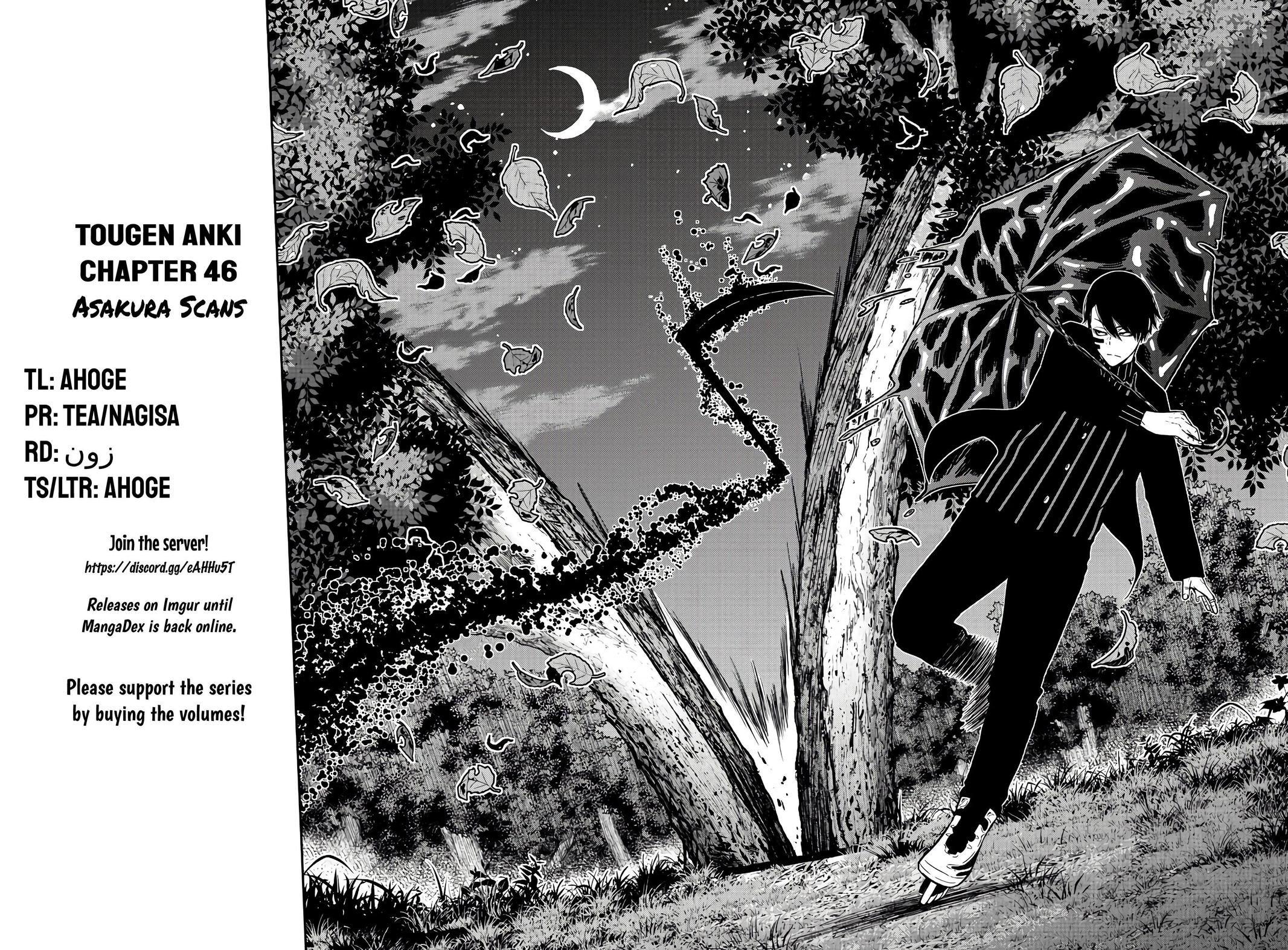 Tougen Anki Chap 46 - Next Chap 47