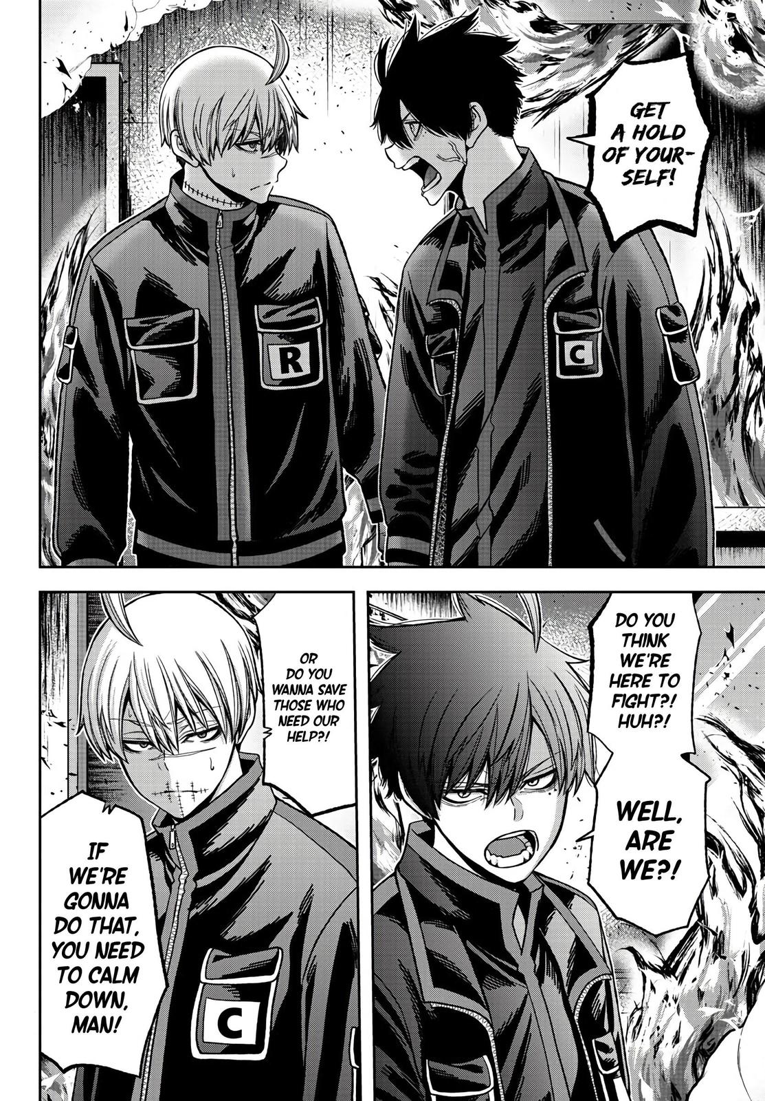 Tougen Anki Chap 46 - Next Chap 47