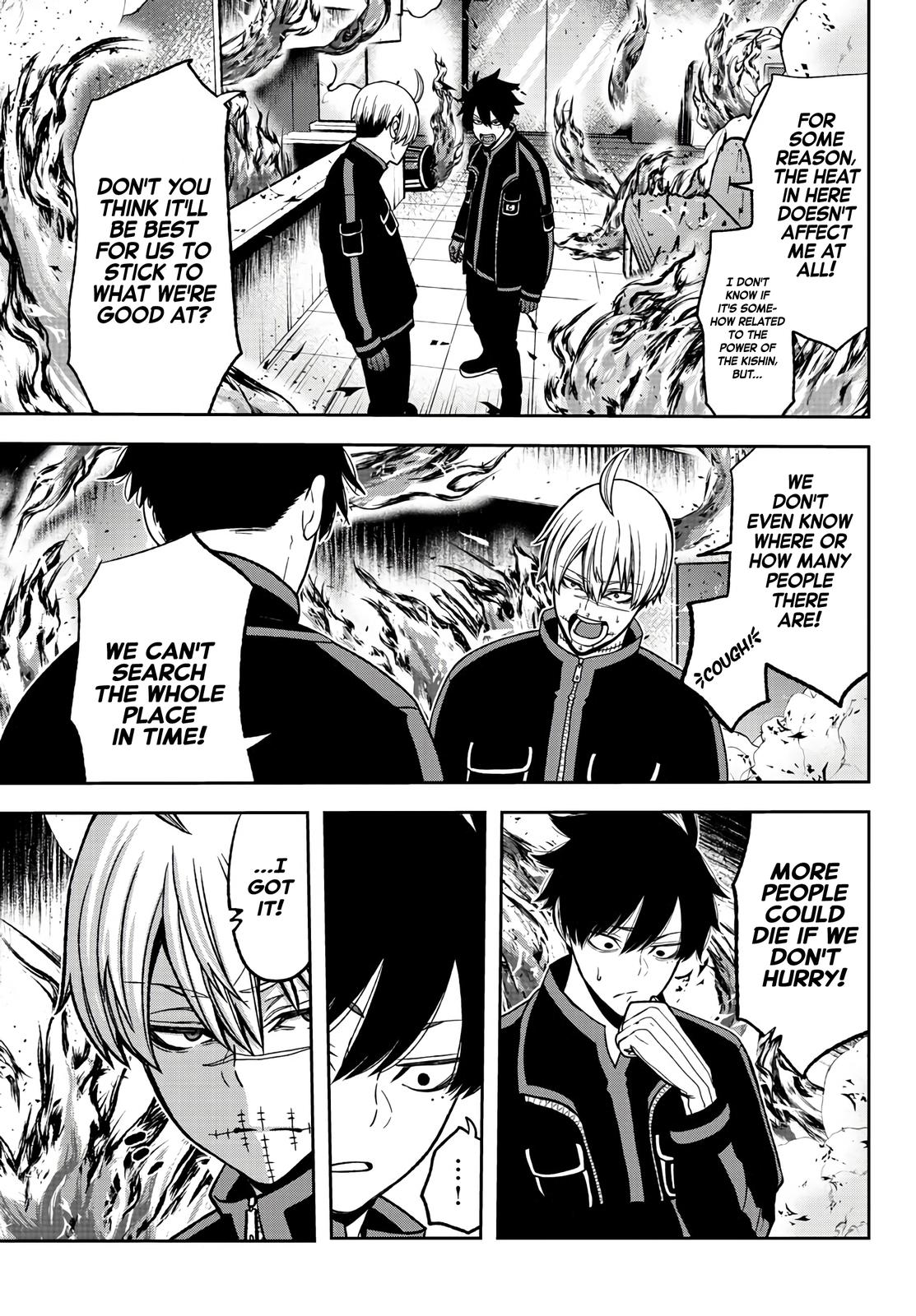 Tougen Anki Chap 46 - Next Chap 47