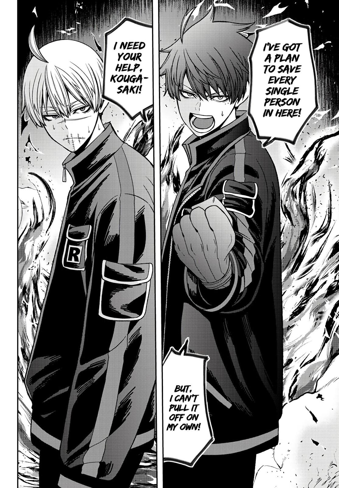 Tougen Anki Chap 46 - Next Chap 47