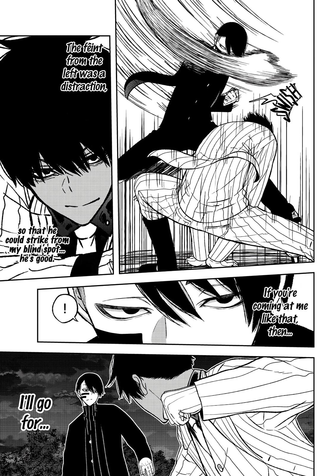 Tougen Anki Chap 46 - Next Chap 47