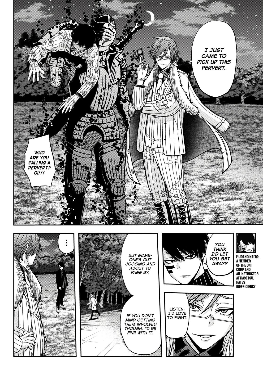Tougen Anki Chap 48 - Next Chap 49