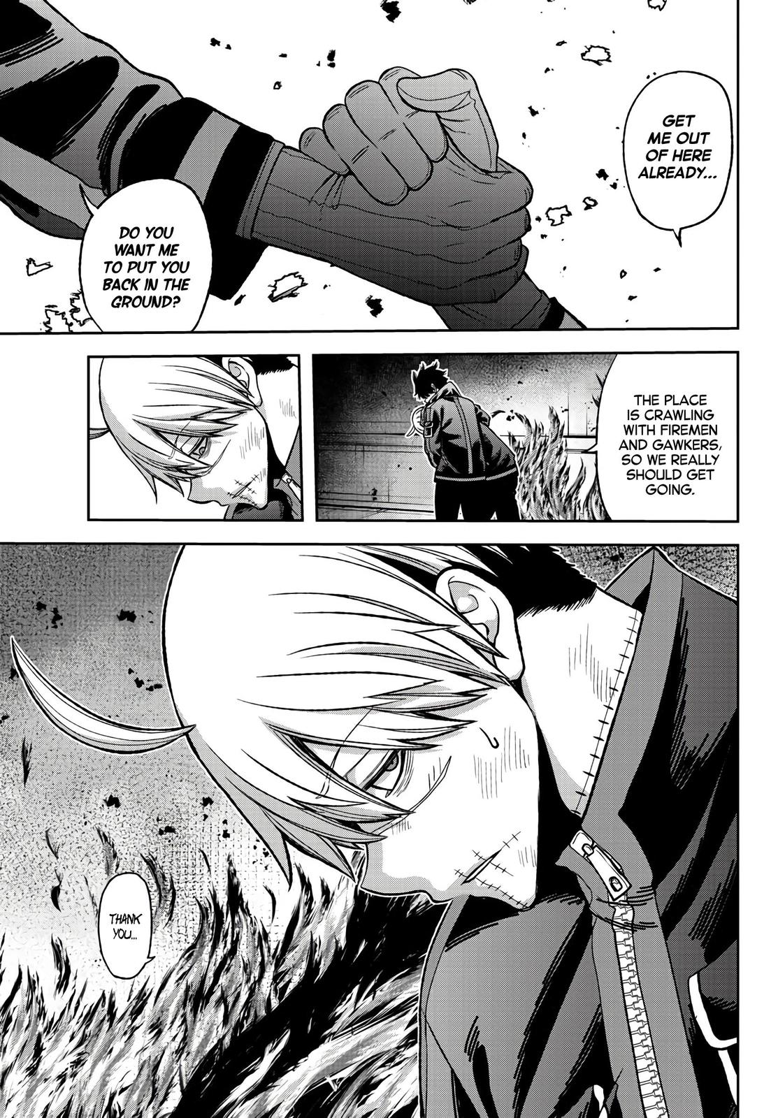 Tougen Anki Chap 48 - Next Chap 49