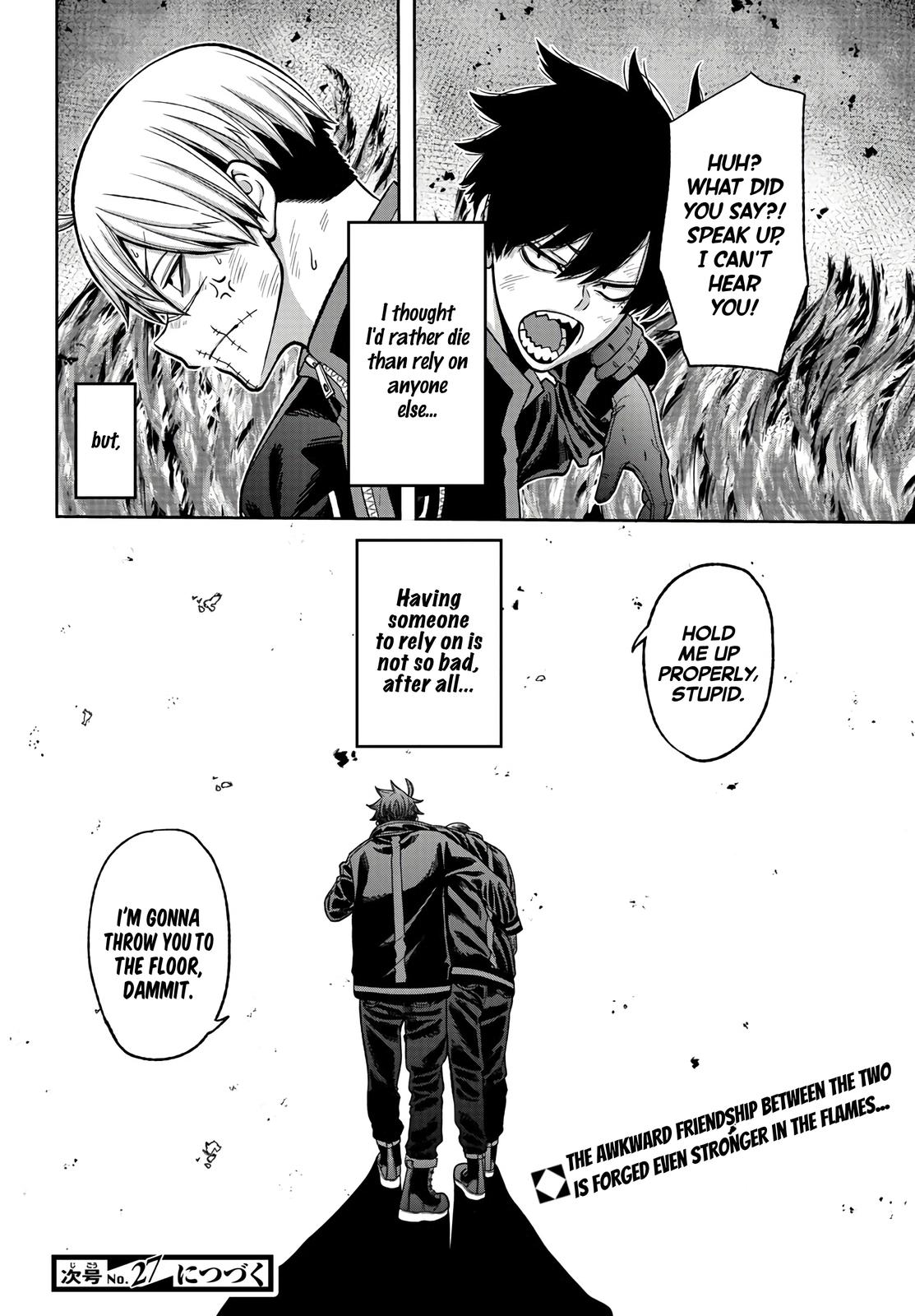 Tougen Anki Chap 48 - Next Chap 49
