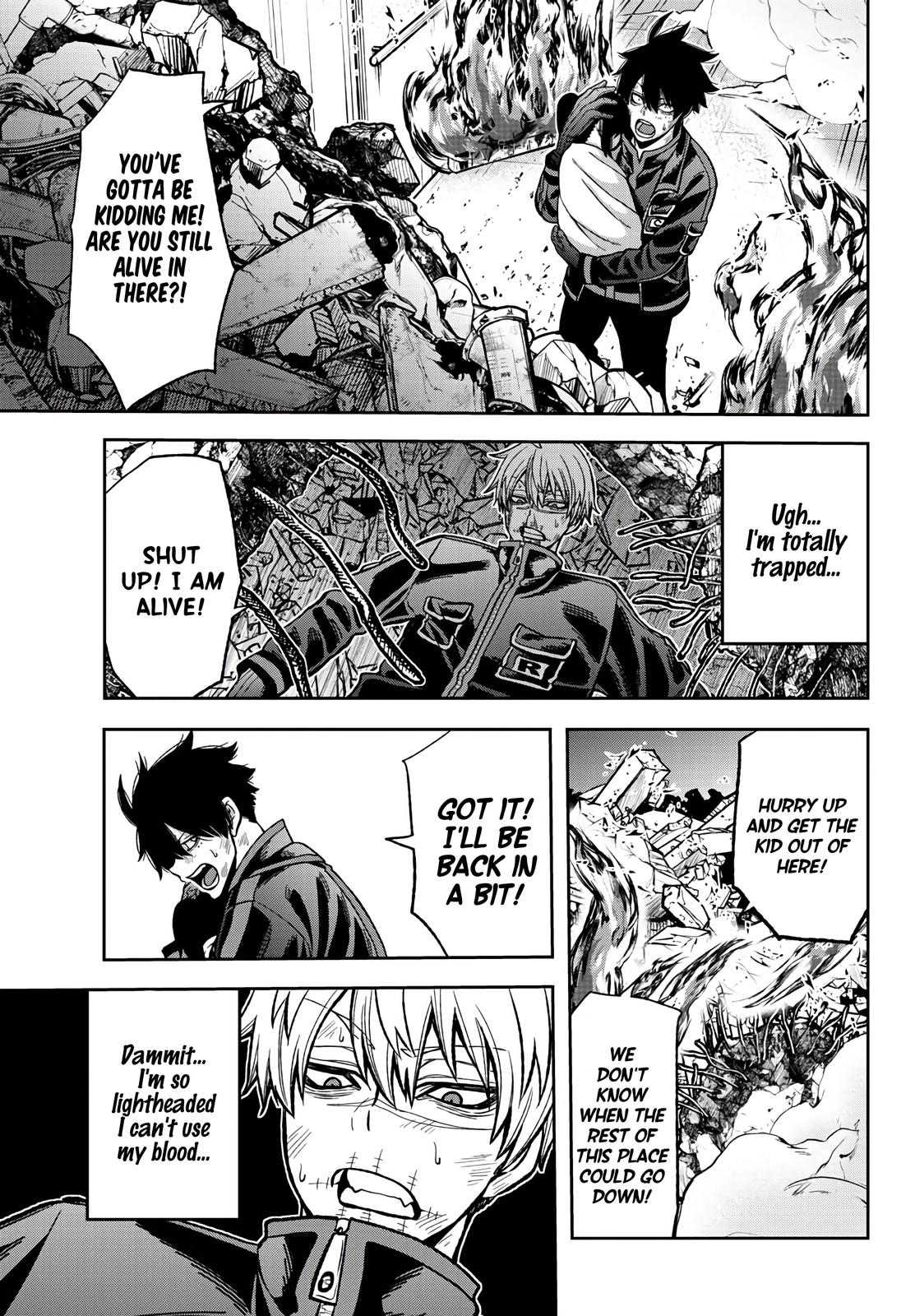 Tougen Anki Chap 48 - Next Chap 49