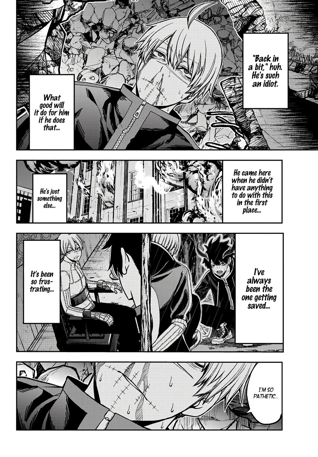 Tougen Anki Chap 48 - Next Chap 49