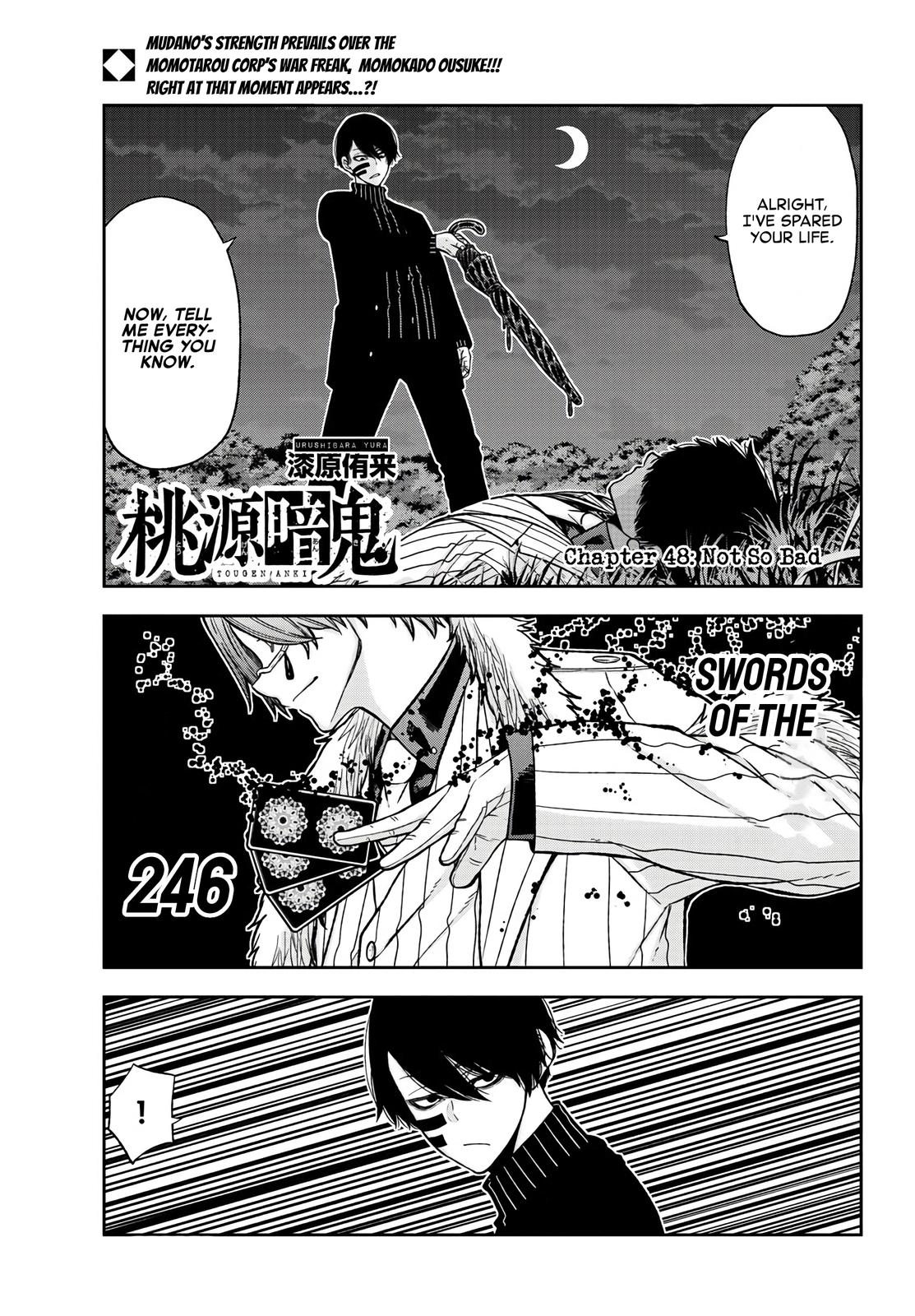 Tougen Anki Chap 48 - Next Chap 49