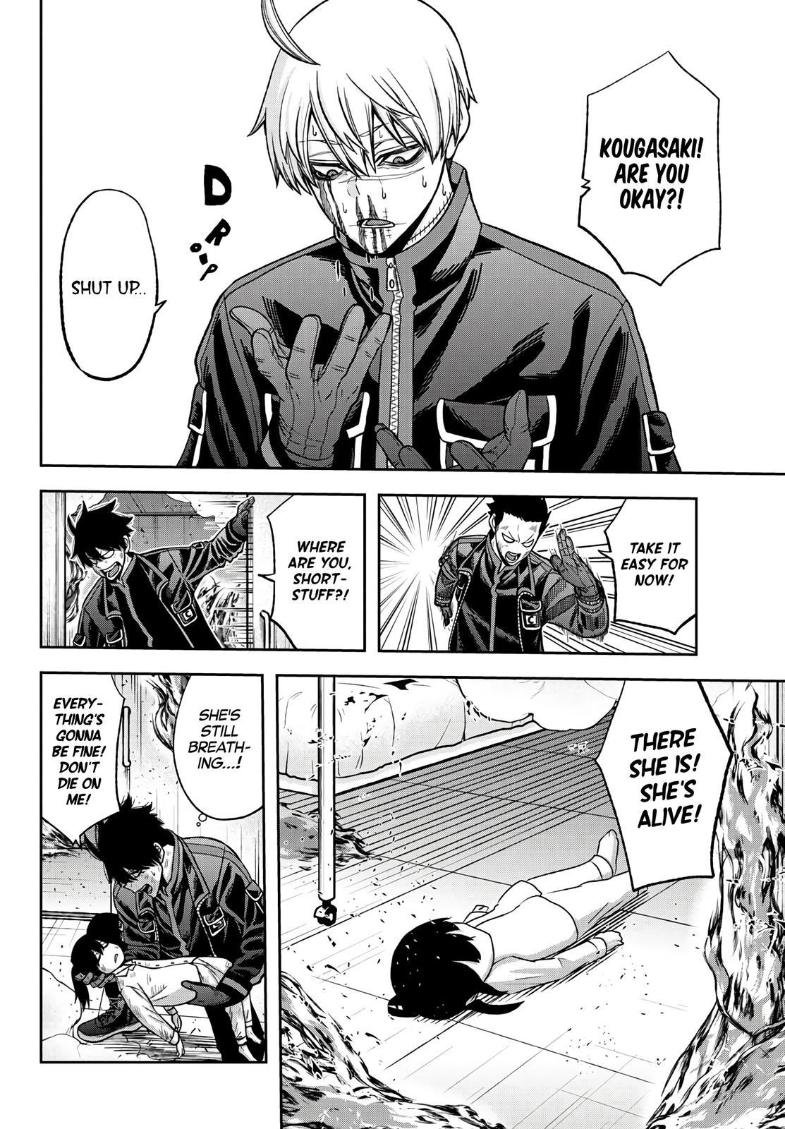 Tougen Anki Chap 48 - Next Chap 49
