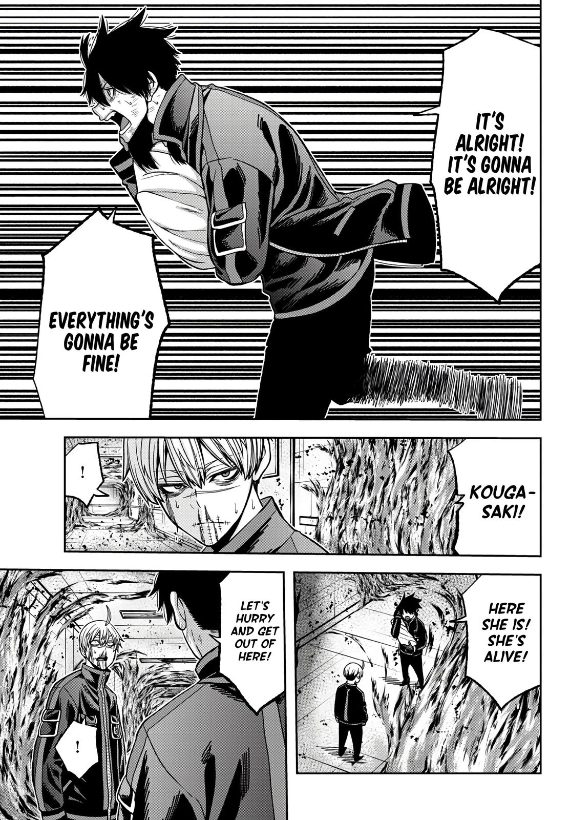Tougen Anki Chap 48 - Next Chap 49