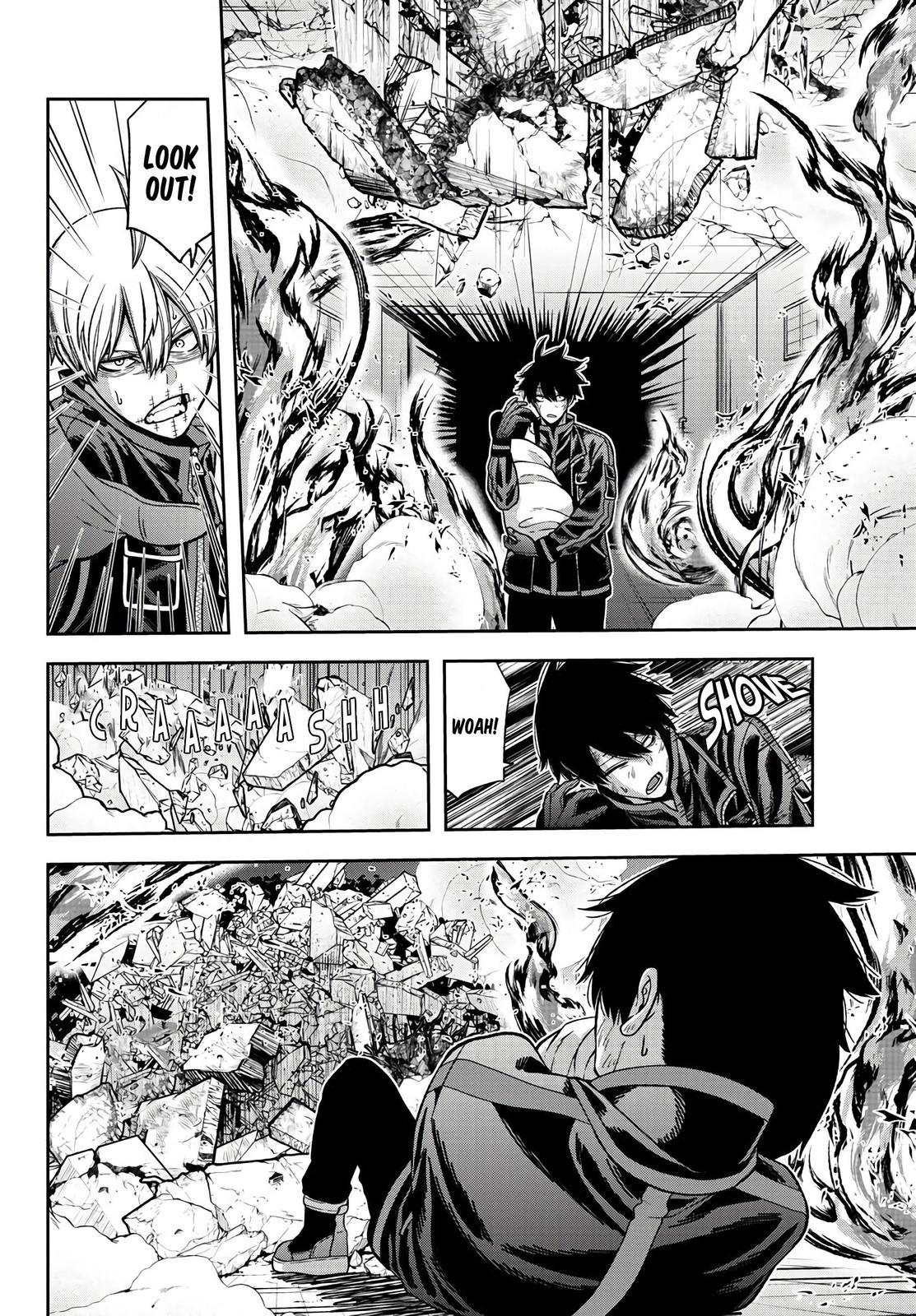 Tougen Anki Chap 48 - Next Chap 49