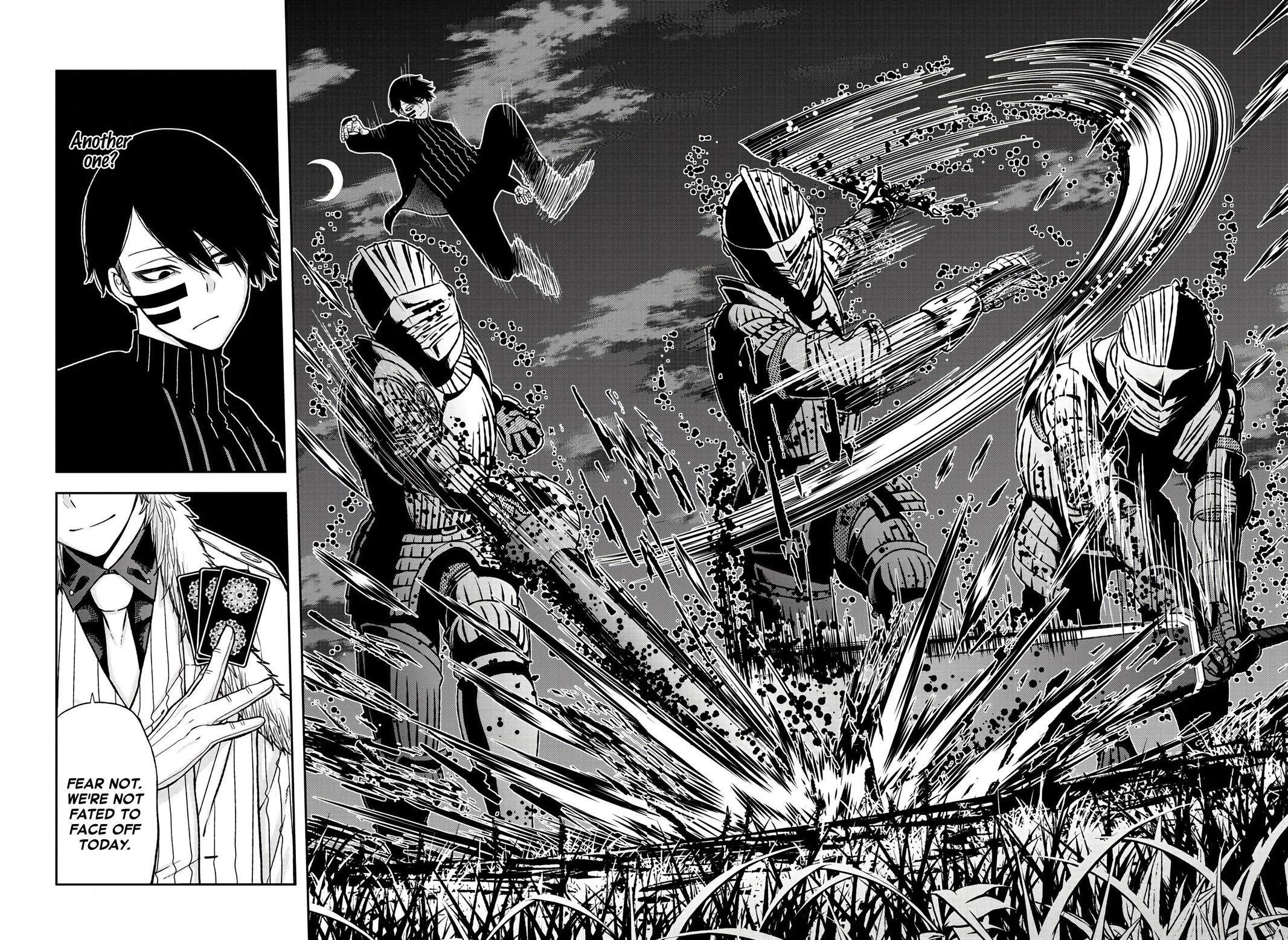 Tougen Anki Chap 48 - Next Chap 49
