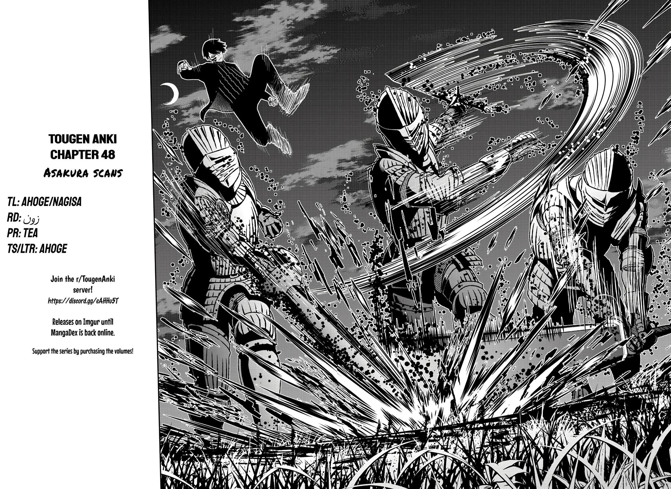 Tougen Anki Chap 48 - Next Chap 49