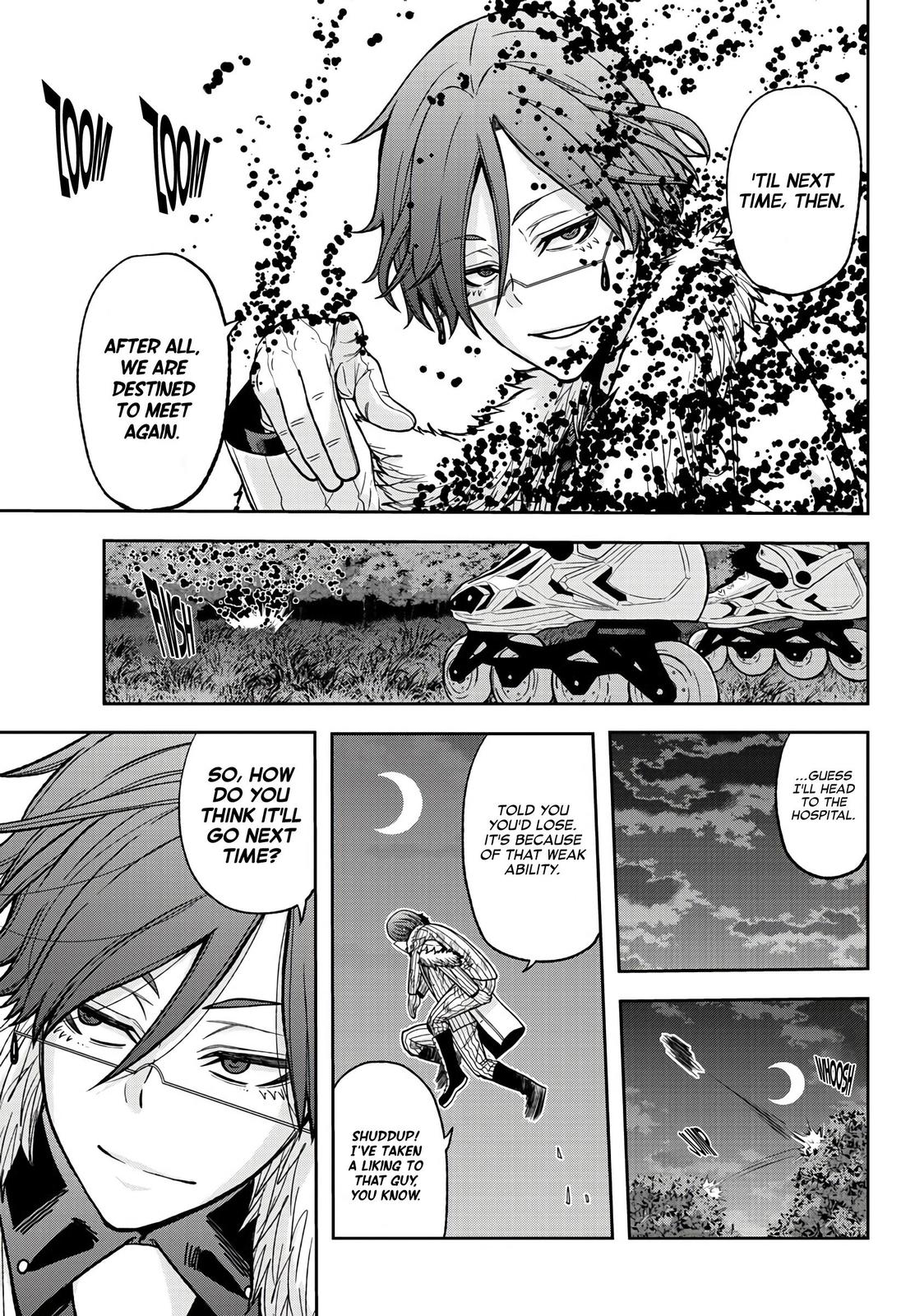 Tougen Anki Chap 48 - Next Chap 49