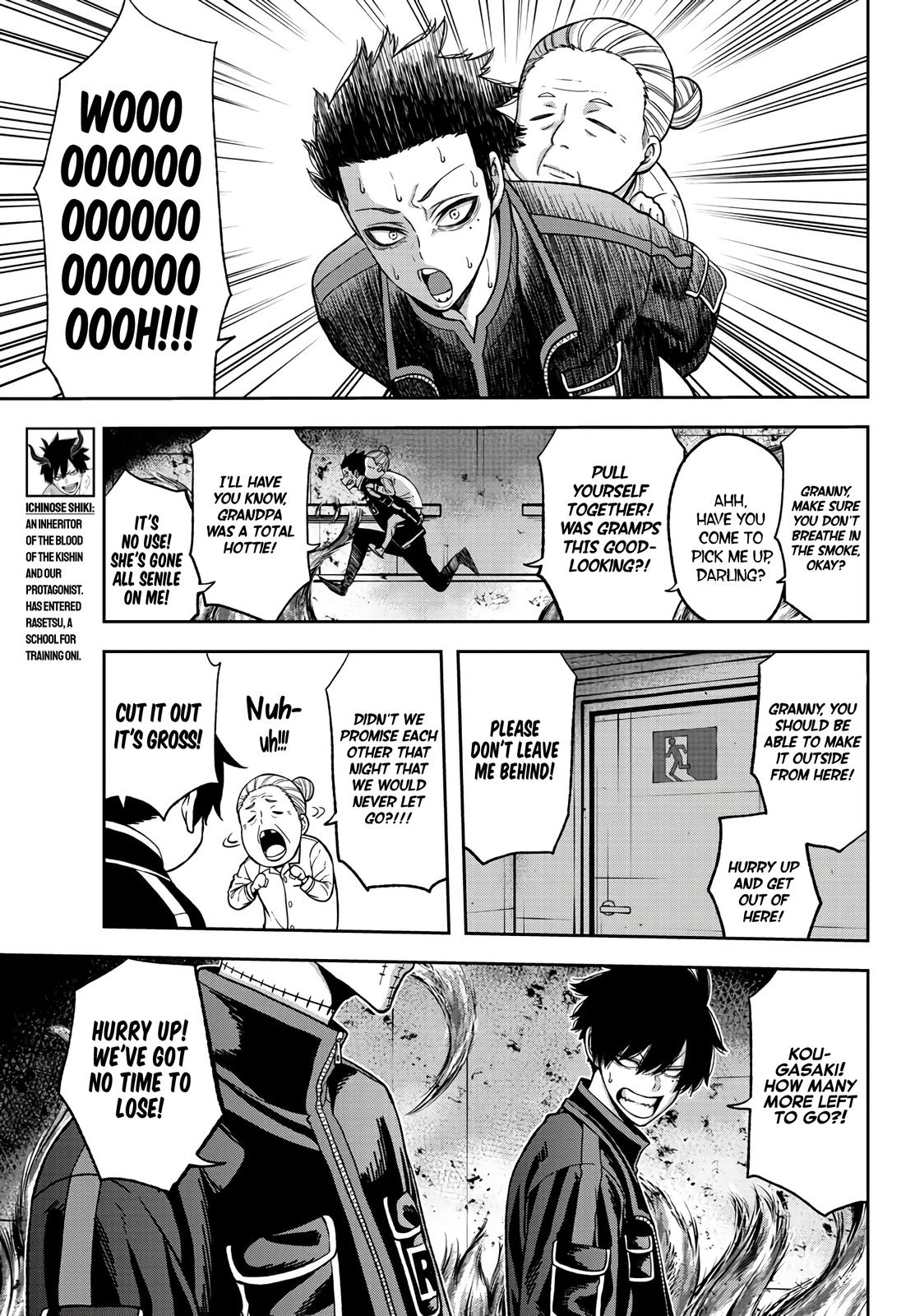 Tougen Anki Chap 48 - Next Chap 49