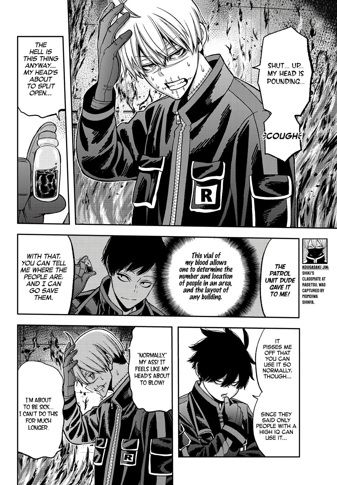 Tougen Anki Chap 48 - Next Chap 49