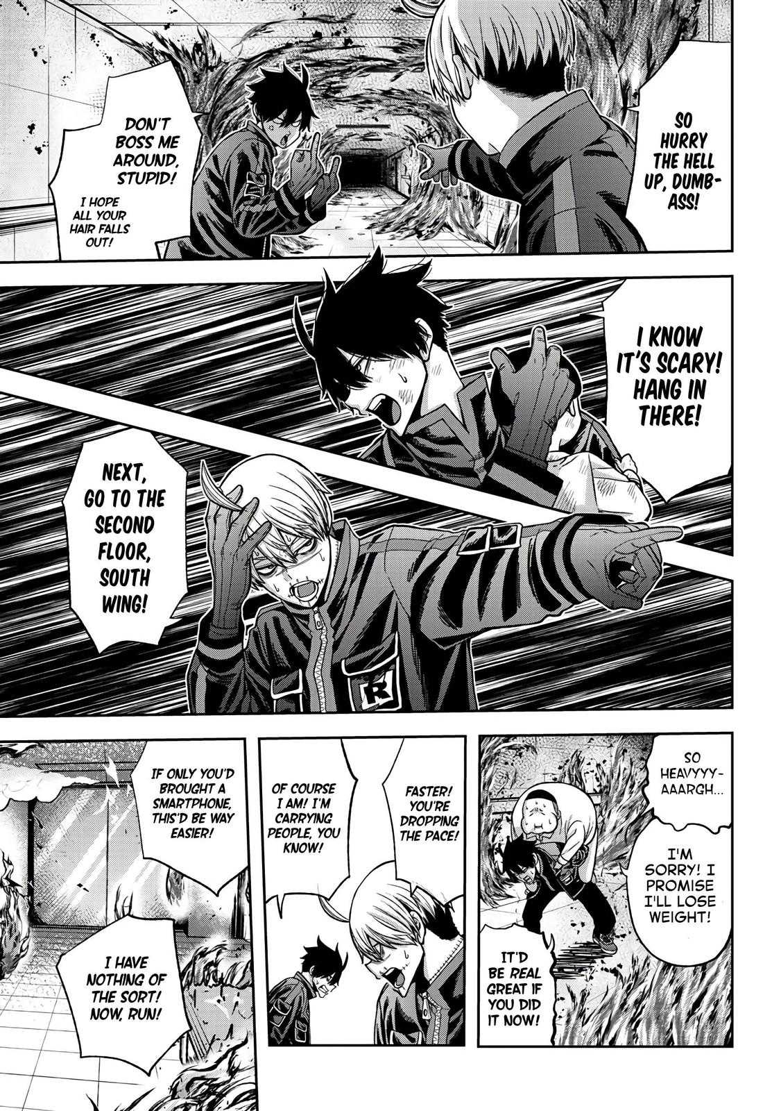 Tougen Anki Chap 48 - Next Chap 49