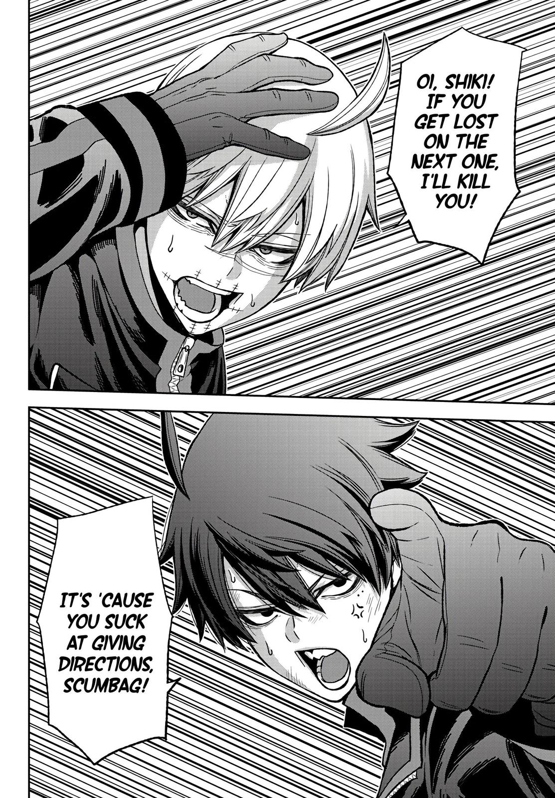 Tougen Anki Chap 48 - Next Chap 49