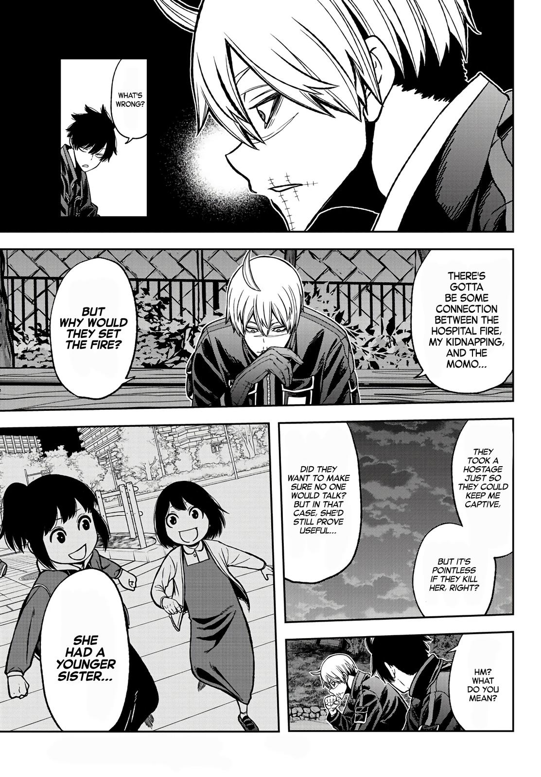 Tougen Anki Chap 49 - Next Chap 50