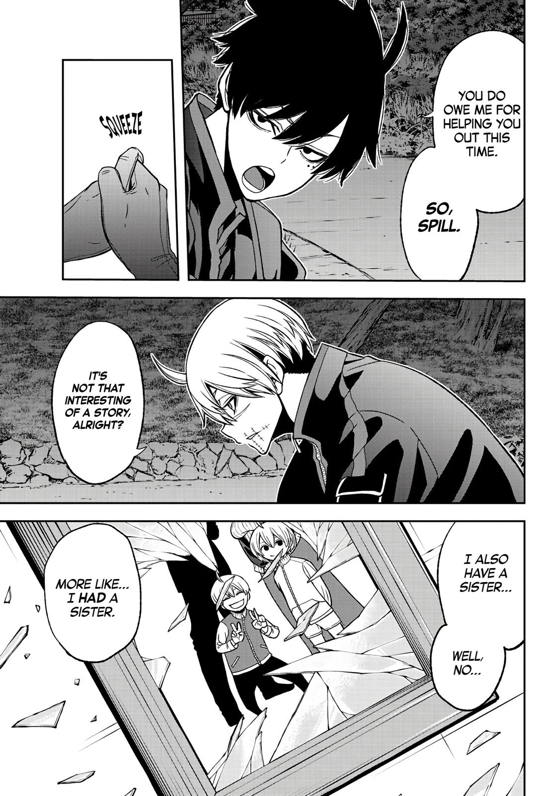 Tougen Anki Chap 49 - Next Chap 50