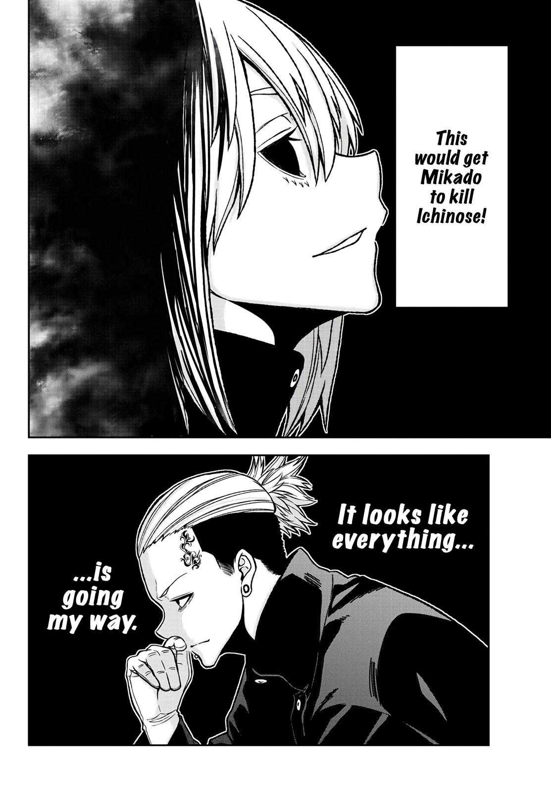 Tougen Anki Chap 49 - Next Chap 50