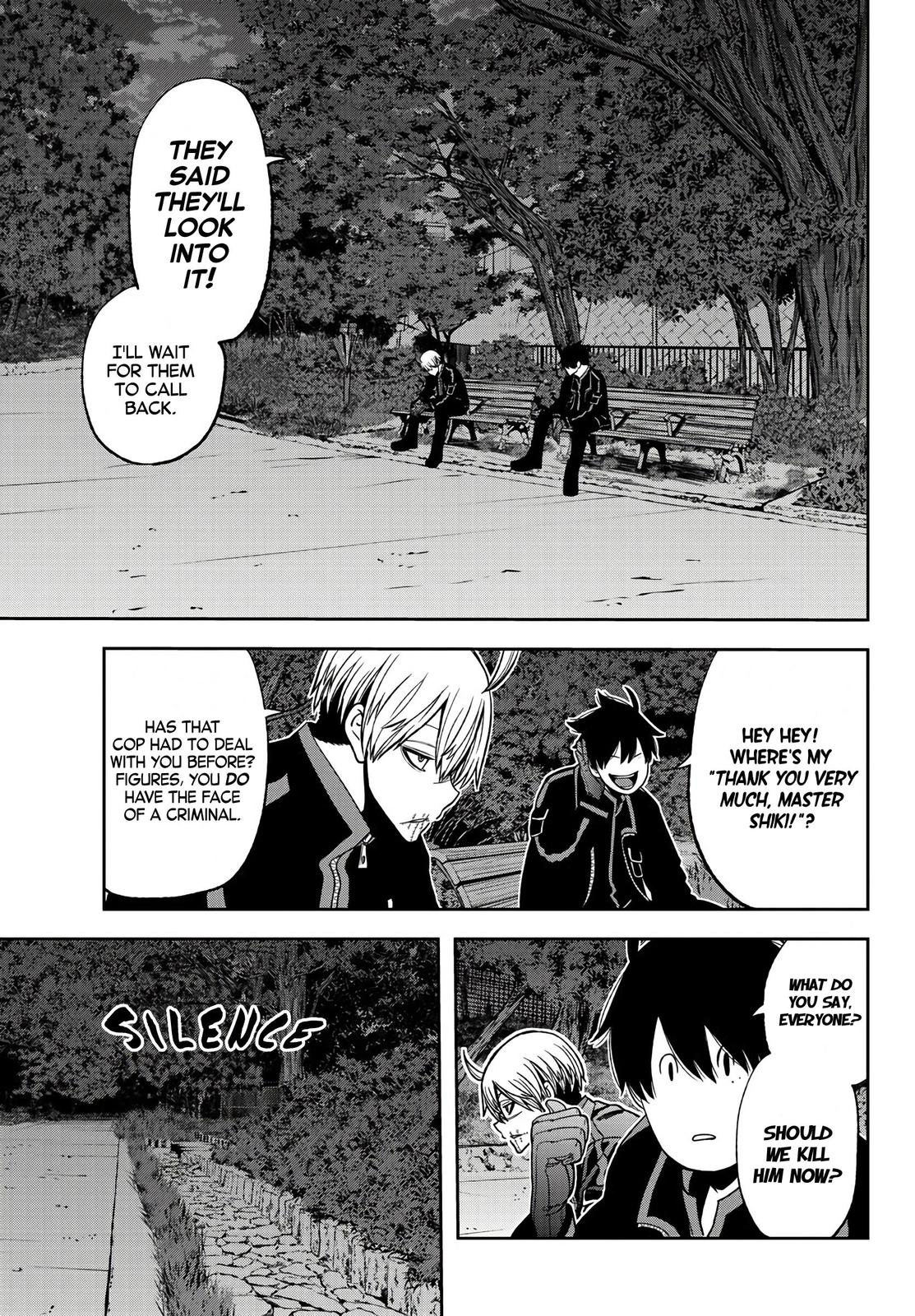 Tougen Anki Chap 49 - Next Chap 50