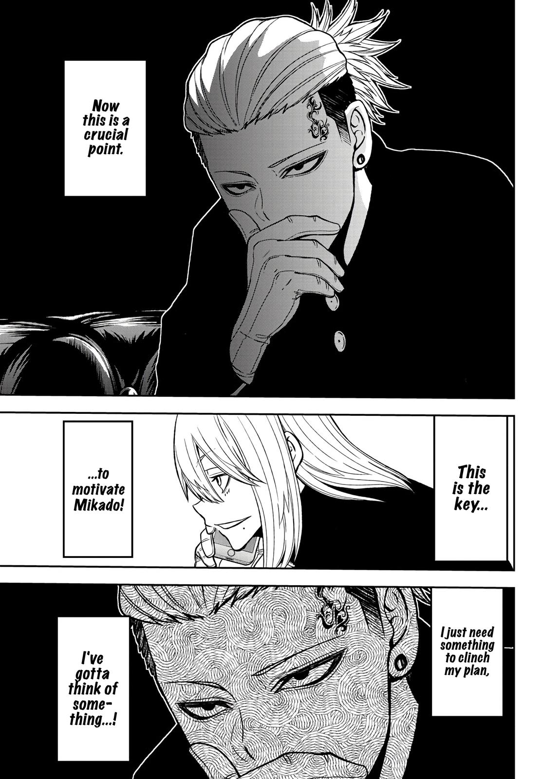 Tougen Anki Chap 49 - Next Chap 50