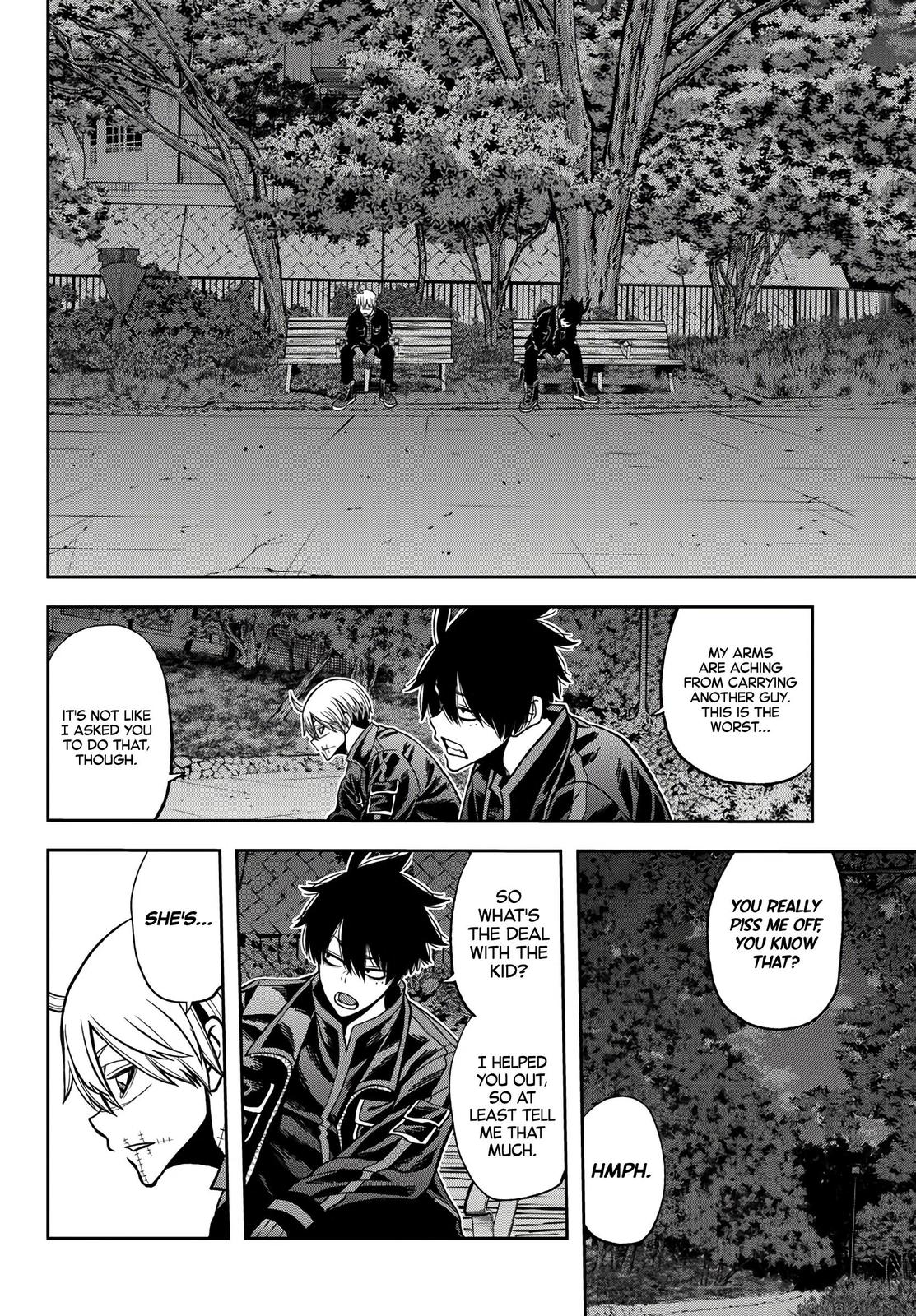 Tougen Anki Chap 49 - Next Chap 50