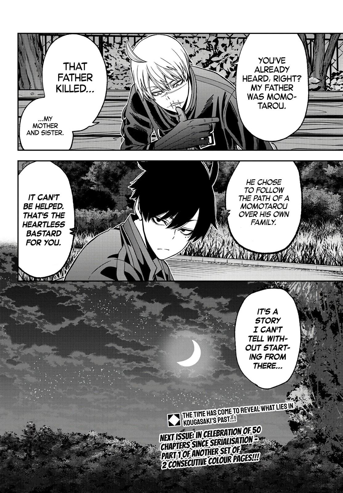 Tougen Anki Chap 49 - Next Chap 50