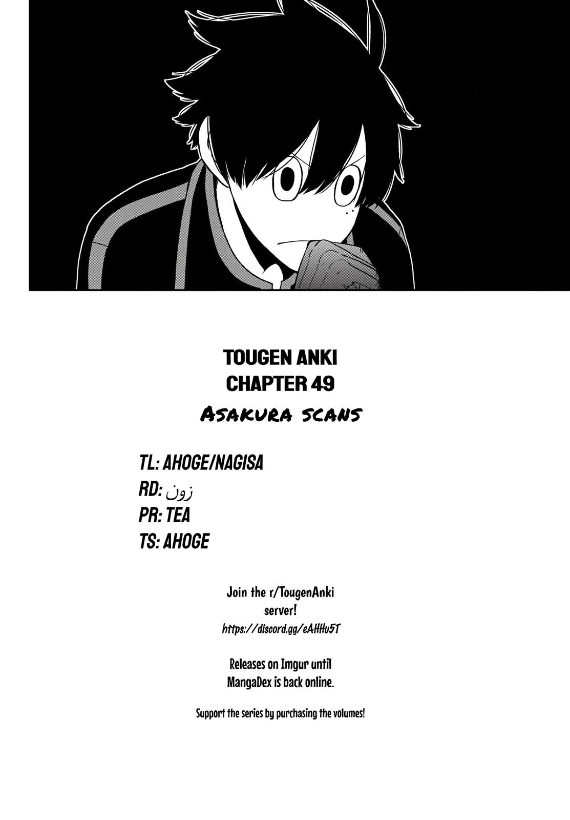 Tougen Anki Chap 49 - Next Chap 50