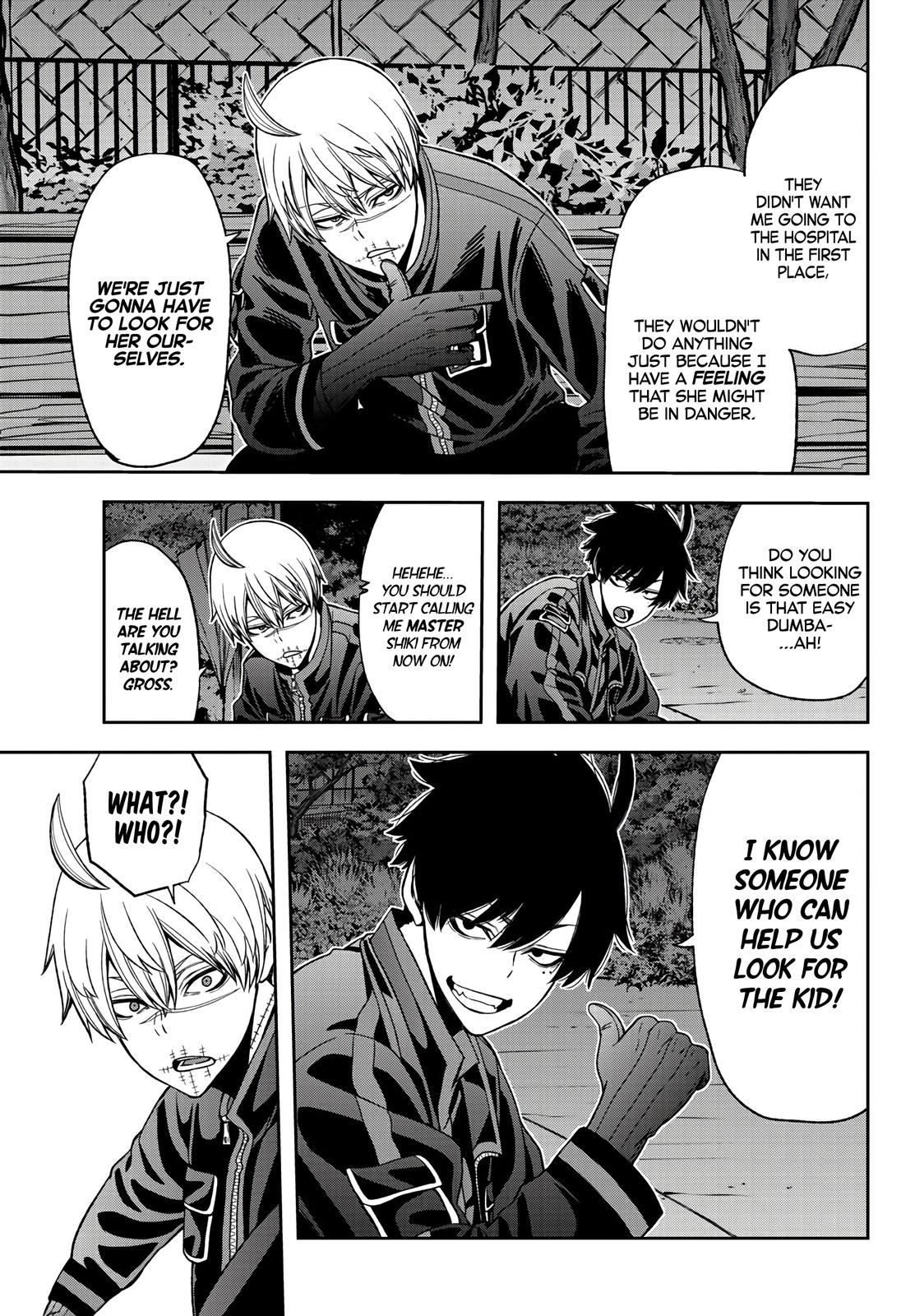 Tougen Anki Chap 49 - Next Chap 50