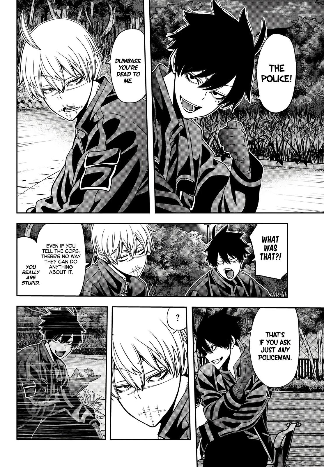 Tougen Anki Chap 49 - Next Chap 50